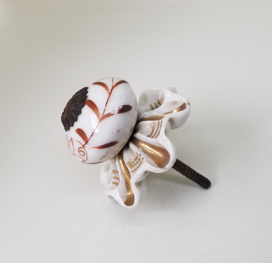 ÜZERİ ALTIN VERMEYLİ OSMANLI DÖNEMİ KAPI TUTMACI