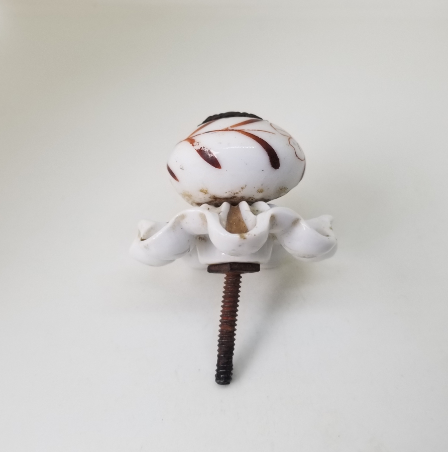 ÜZERİ ALTIN VERMEYLİ OSMANLI DÖNEMİ KAPI TUTMACI