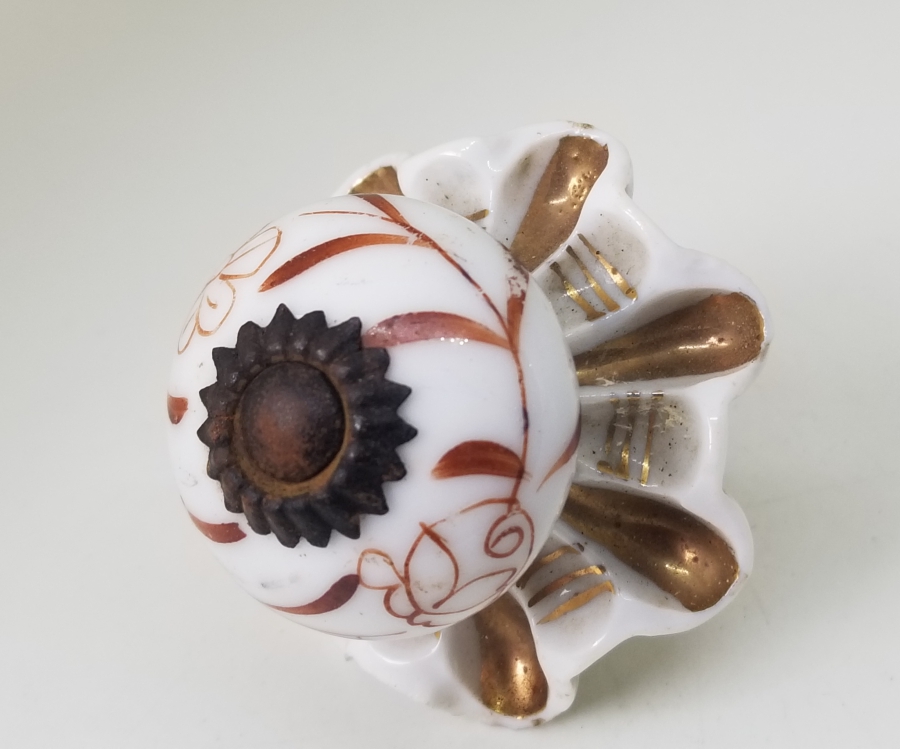 ÜZERİ ALTIN VERMEYLİ OSMANLI DÖNEMİ KAPI TUTMACI