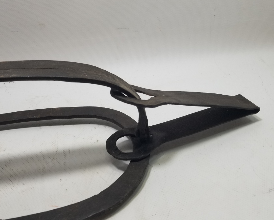 OSMANLI DÖNEMİ EL YAPIMI KURT KAPANI