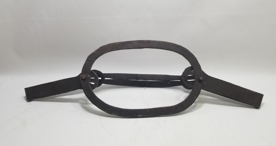 OSMANLI DÖNEMİ EL YAPIMI KURT KAPANI