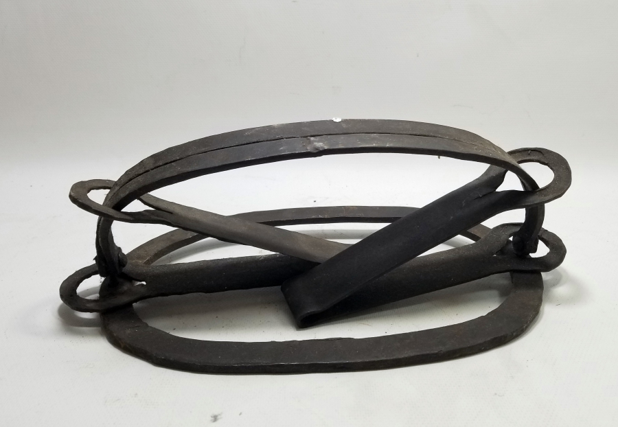 OSMANLI DÖNEMİ EL YAPIMI KURT KAPANI