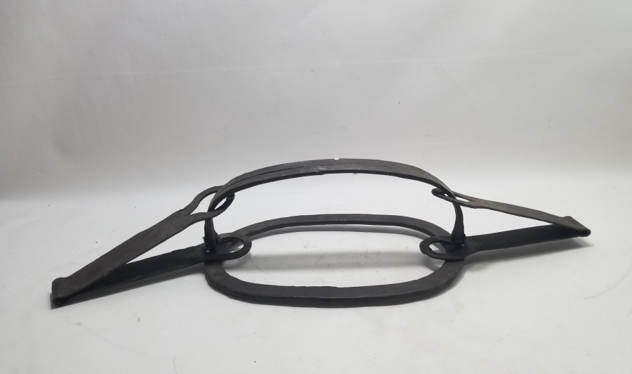 OSMANLI DÖNEMİ EL YAPIMI KURT KAPANI