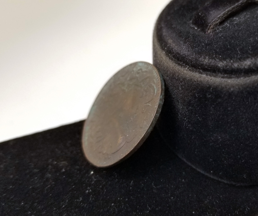 ÇOK NADİR TRABLUS KONTRMARKLI OSMANLI PARASI