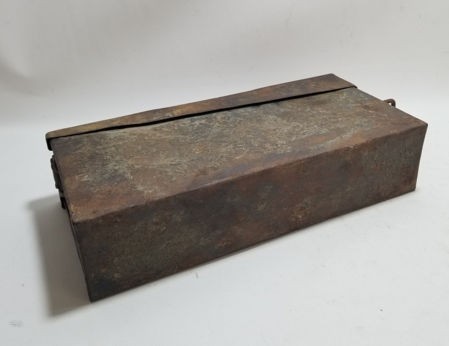 1. DÜNYA SAVAŞI DÖNEMİ OSMANLI MAKİNELİ TÜFEK MERMİ SANDIĞI