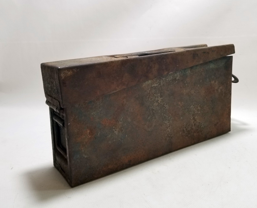 1. DÜNYA SAVAŞI DÖNEMİ OSMANLI MAKİNELİ TÜFEK MERMİ SANDIĞI