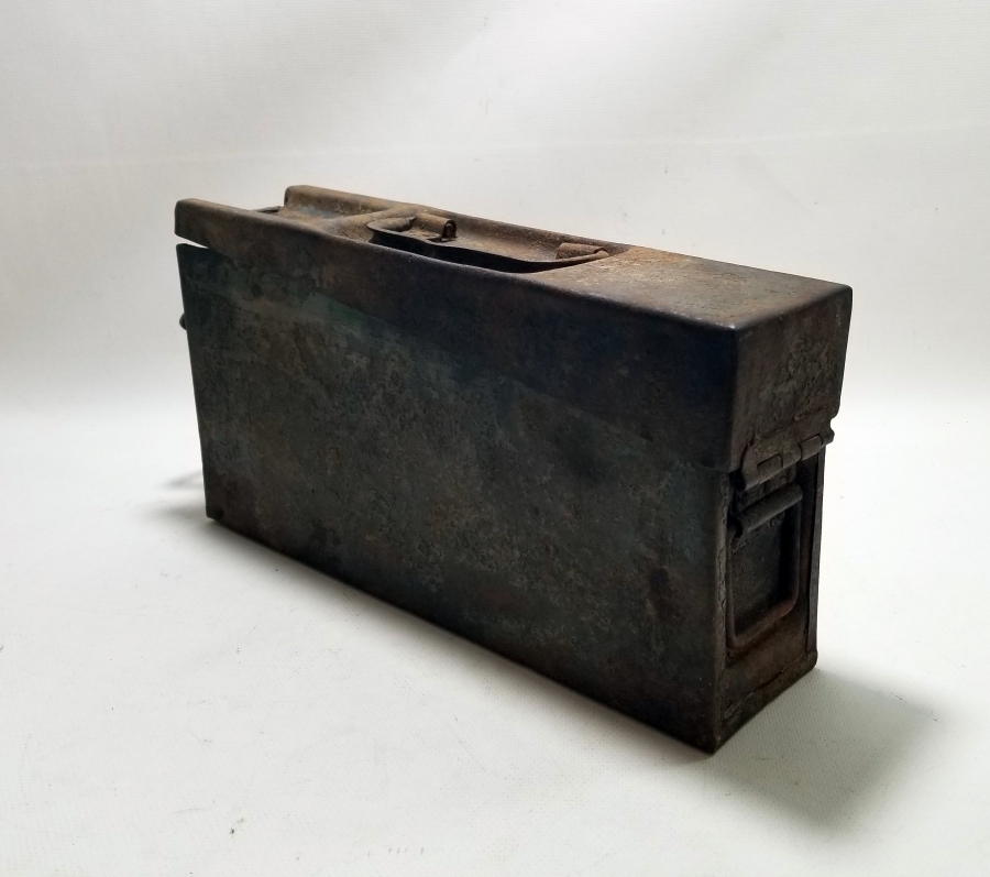 1. DÜNYA SAVAŞI DÖNEMİ OSMANLI MAKİNELİ TÜFEK MERMİ SANDIĞI