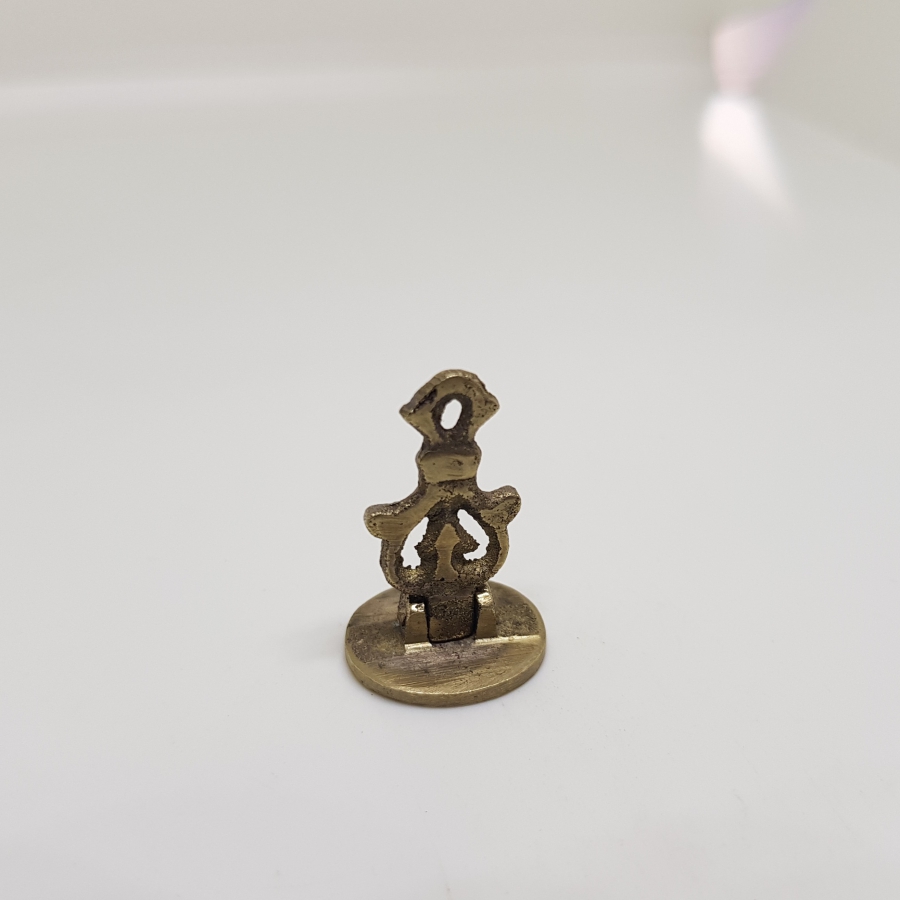 CUMHURİYET BAŞLARI EL KAZIMA ŞAHIS MÜHRÜ