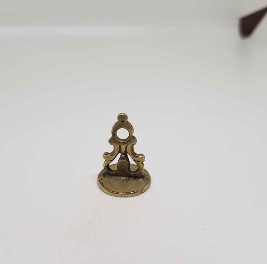 OSMANLI DÖNEMİ EL KAZIMA HAKKAK İŞİ ŞAHIS MÜHRÜ