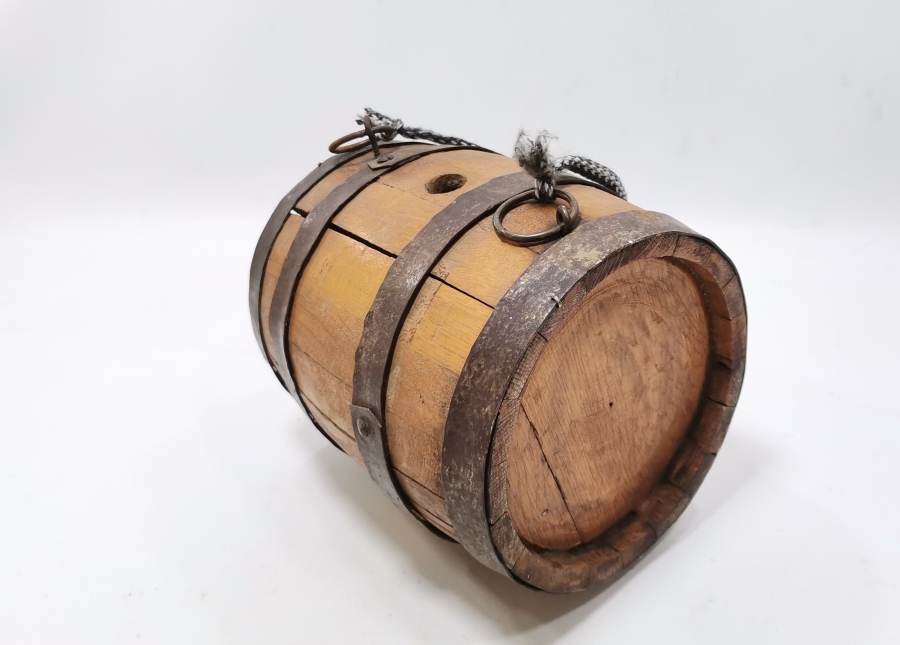 OSMANLI DÖNEMİ GEMİ TOPU BARUT FIÇISI