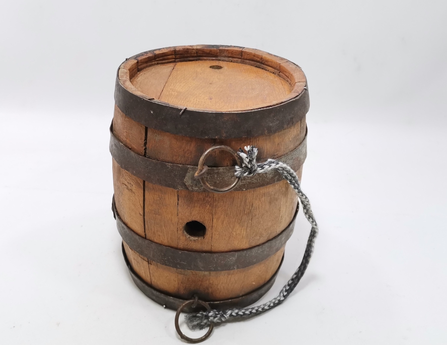 OSMANLI DÖNEMİ GEMİ TOPU BARUT FIÇISI