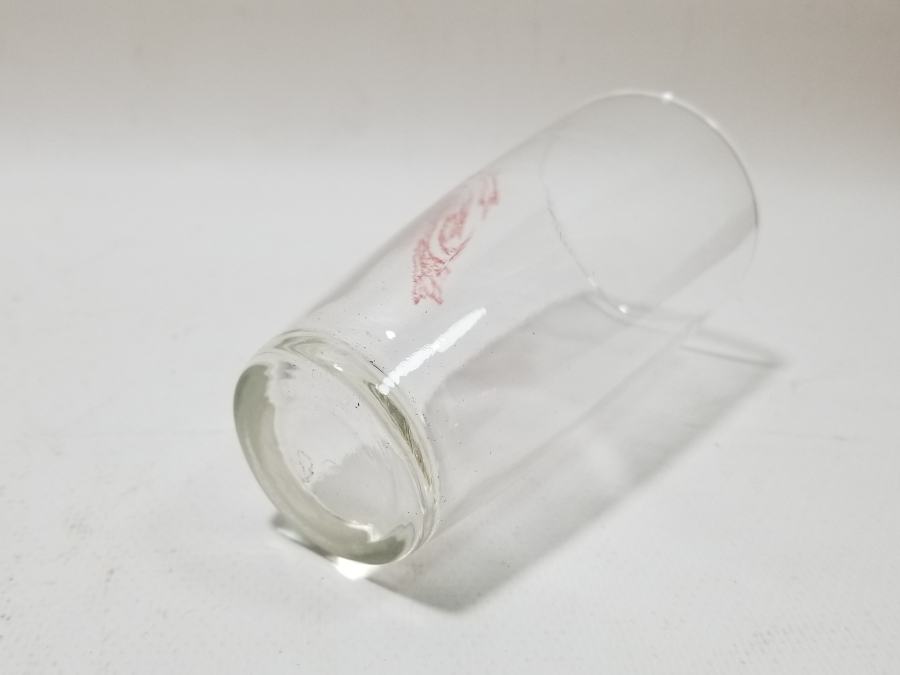 CUMHURİYET BAŞLARI ÇOK NADİR ÜZERİ BOZKURT VE AY YILDIZLI BARDAK