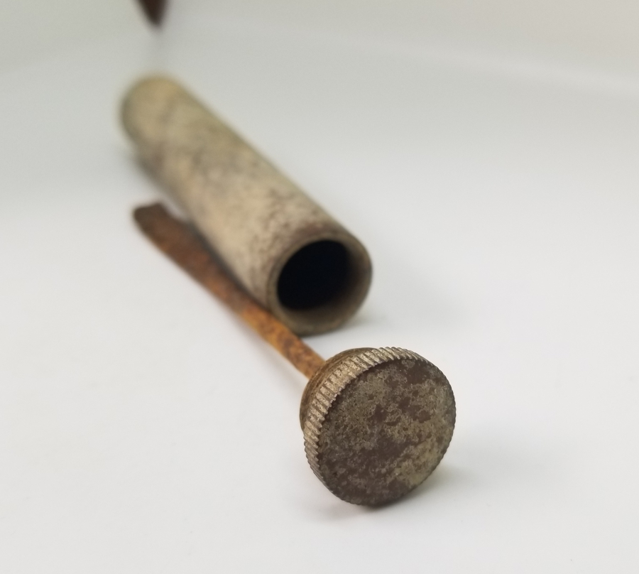 1. DÜNYA SAVAŞI DÖNEMİ İNGİLİZ ENFİELD TÜFEK YAĞDANLIĞI