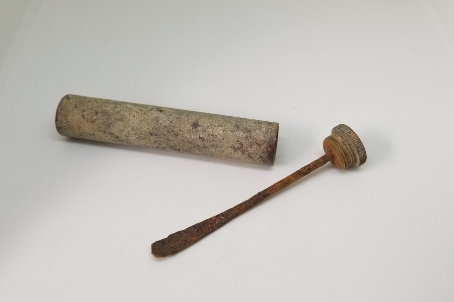 1. DÜNYA SAVAŞI DÖNEMİ İNGİLİZ ENFİELD TÜFEK YAĞDANLIĞI