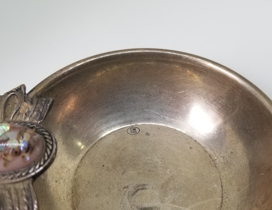 ANTİKA GÜMÜŞ İKRAMLIK