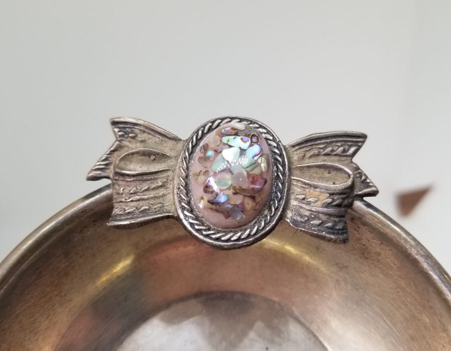 ANTİKA GÜMÜŞ İKRAMLIK