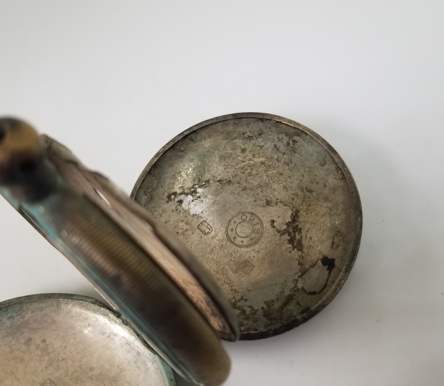 OSMANLI DÖNEMİ CEP SAATİ KASASI