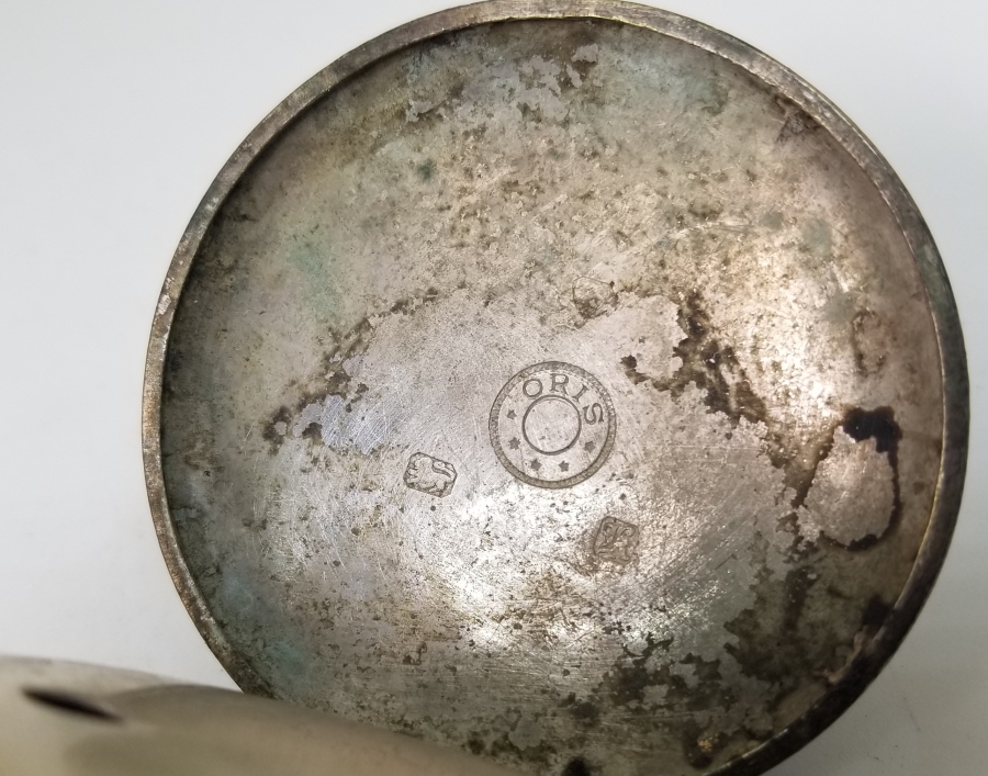 OSMANLI DÖNEMİ CEP SAATİ KASASI