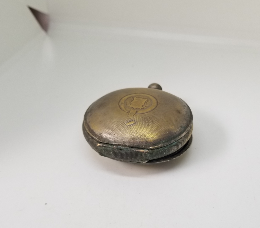 OSMANLI DÖNEMİ CEP SAATİ KASASI