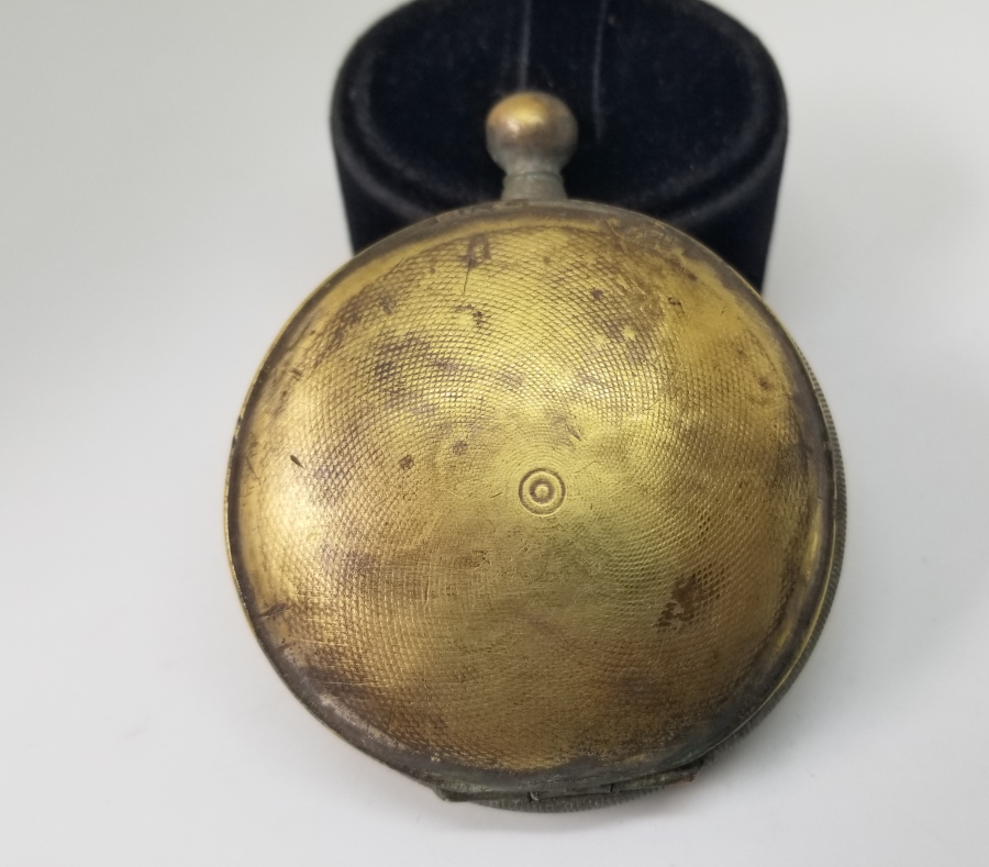 OSMANLI DÖNEMİ CEP SAATİ KASASI