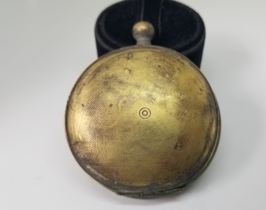 OSMANLI DÖNEMİ CEP SAATİ KASASI