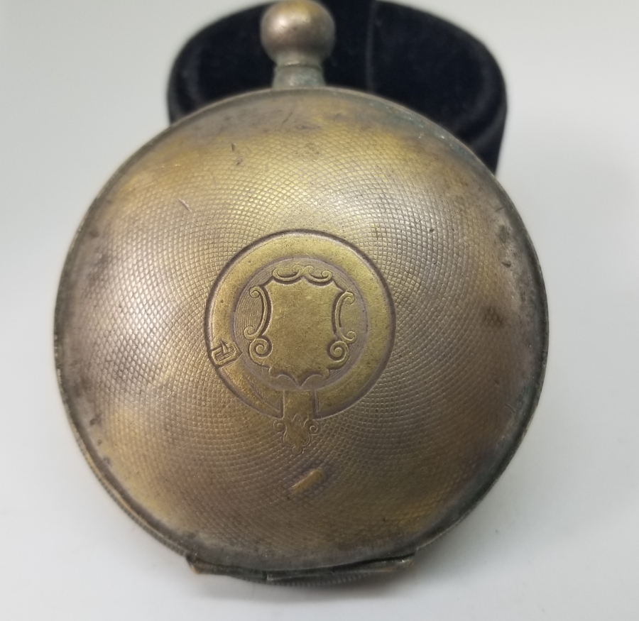 OSMANLI DÖNEMİ CEP SAATİ KASASI