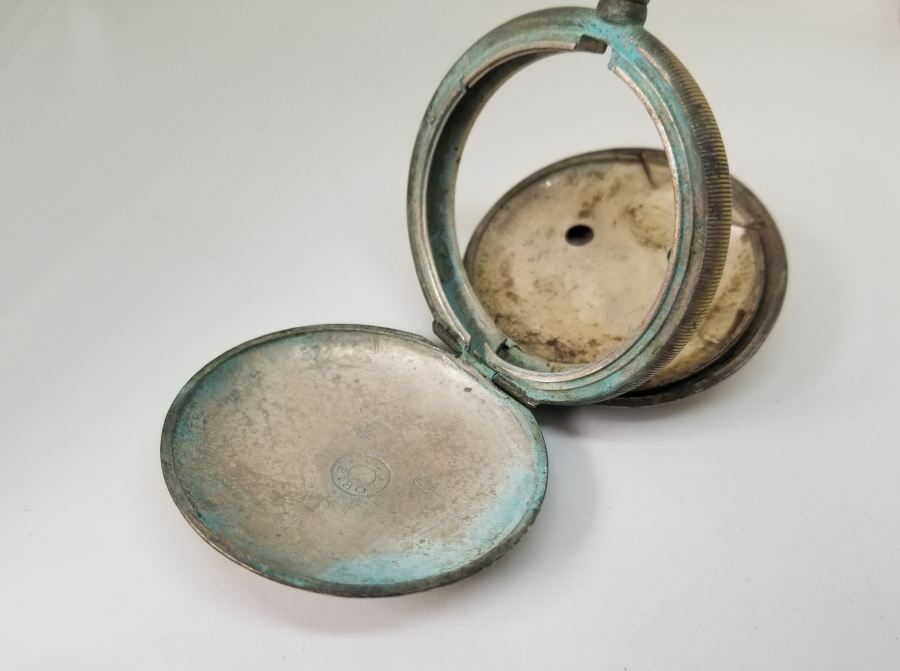 OSMANLI DÖNEMİ CEP SAATİ KASASI