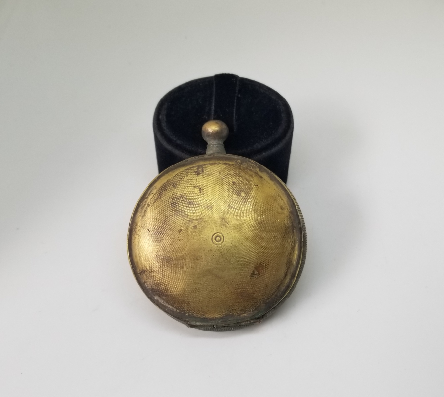 OSMANLI DÖNEMİ CEP SAATİ KASASI