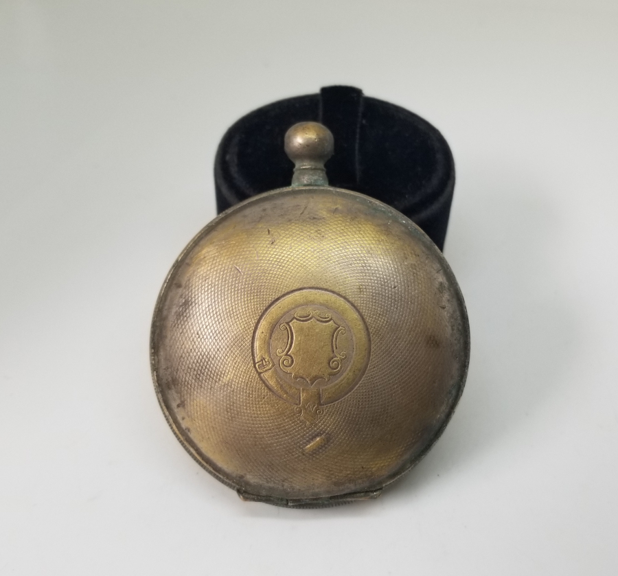 OSMANLI DÖNEMİ CEP SAATİ KASASI