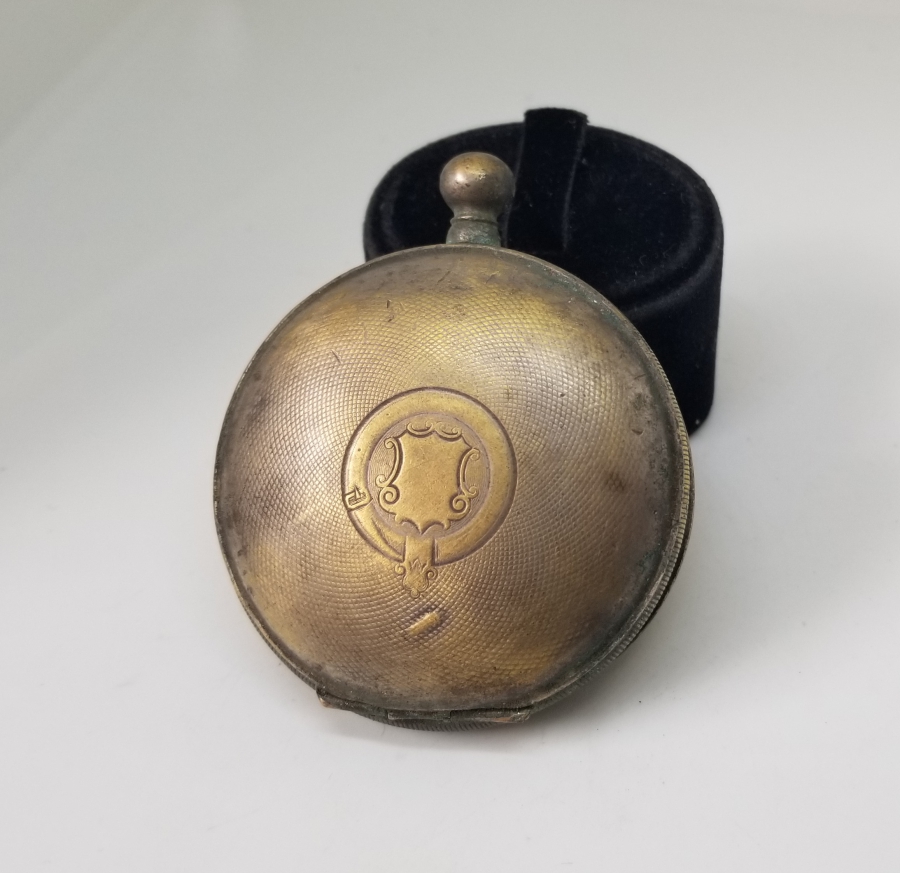 OSMANLI DÖNEMİ CEP SAATİ KASASI