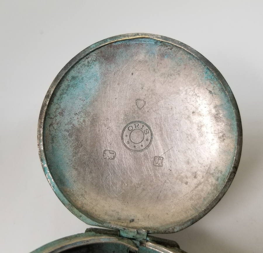 OSMANLI DÖNEMİ CEP SAATİ KASASI