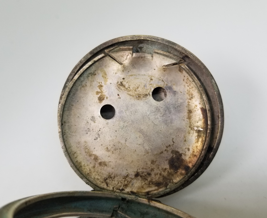 OSMANLI DÖNEMİ CEP SAATİ KASASI