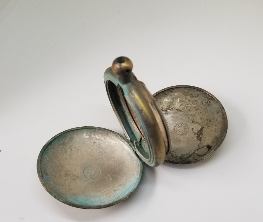 OSMANLI DÖNEMİ CEP SAATİ KASASI