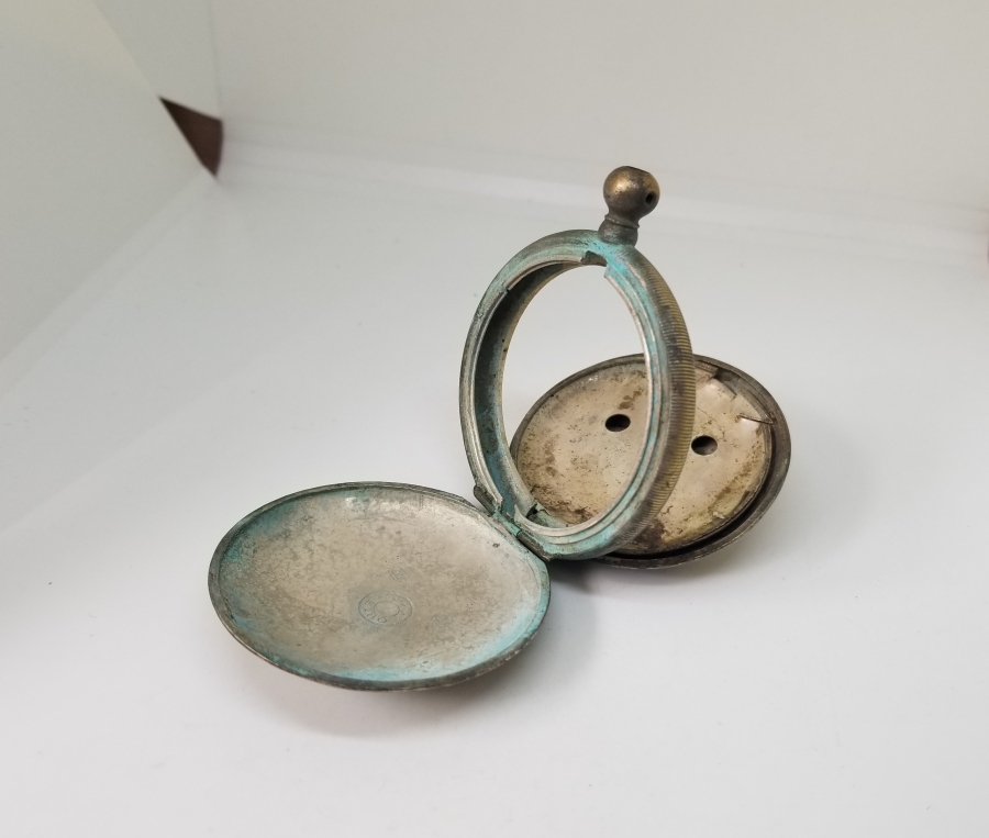 OSMANLI DÖNEMİ CEP SAATİ KASASI