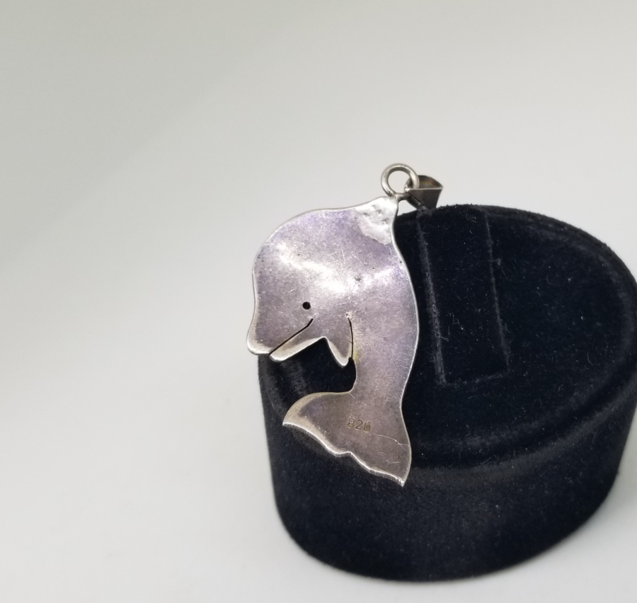 YUNUS FORMLU ANTİKA GÜMÜŞ KOLYE UCU