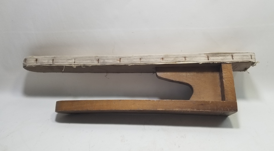 OSMANLI DÖNEMİ EL YAPIMI İPEK KUMAŞ ÜTÜ MASASI