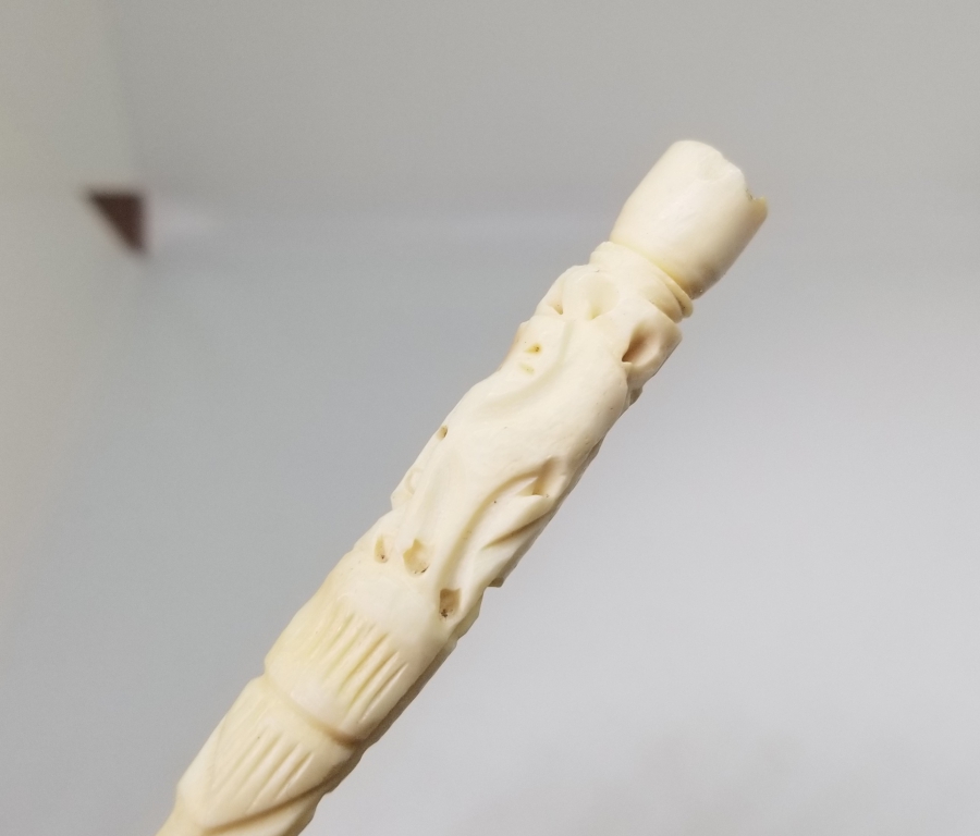 OSMANLI DÖNEMİ FİLDİŞİ SİGARA AĞIZLIĞI