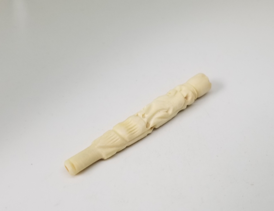 OSMANLI DÖNEMİ FİLDİŞİ SİGARA AĞIZLIĞI