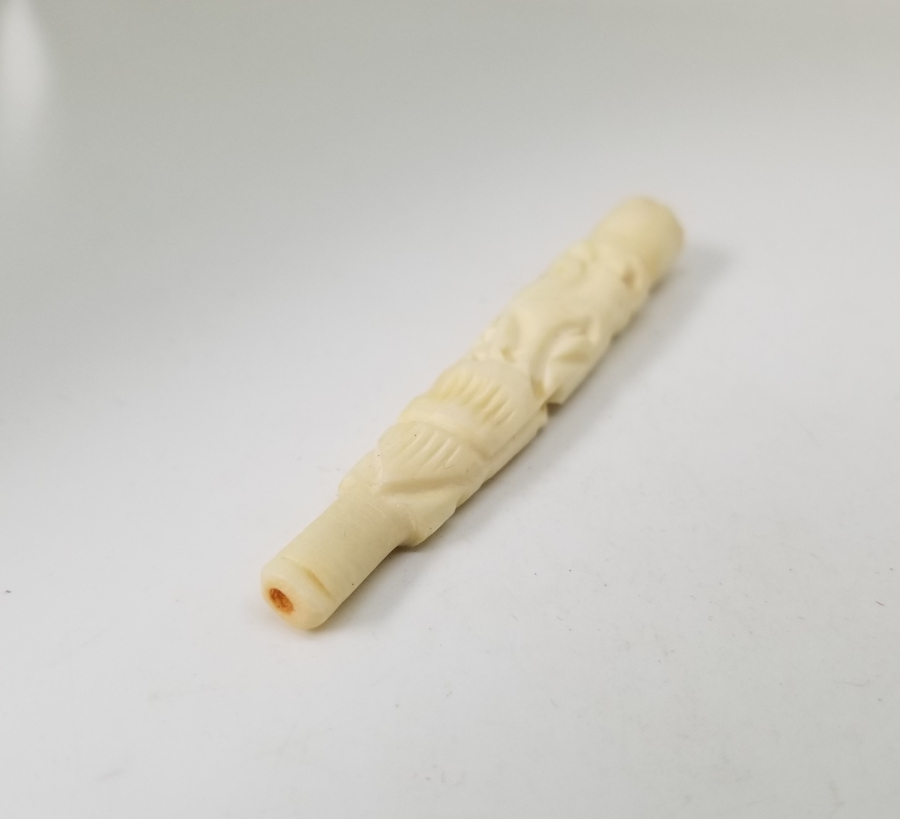 OSMANLI DÖNEMİ FİLDİŞİ SİGARA AĞIZLIĞI