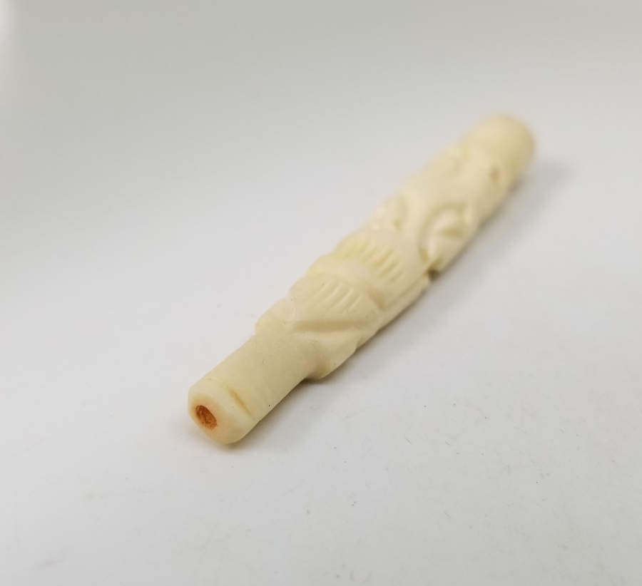 OSMANLI DÖNEMİ FİLDİŞİ SİGARA AĞIZLIĞI