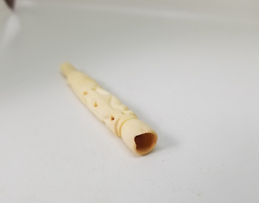 OSMANLI DÖNEMİ FİLDİŞİ SİGARA AĞIZLIĞI