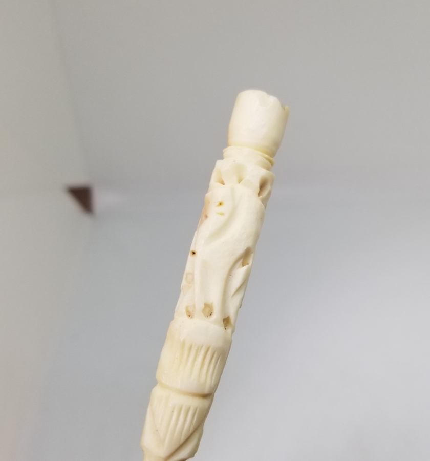 OSMANLI DÖNEMİ FİLDİŞİ SİGARA AĞIZLIĞI