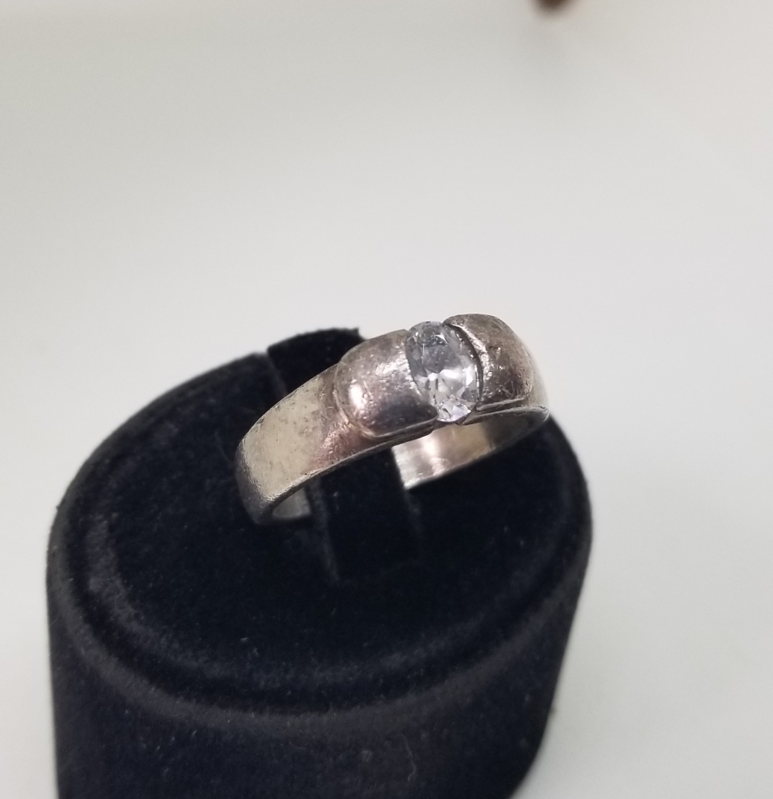 ELMAS KESİM MARGAZİT TAŞLI GÜMÜŞ YÜZÜK