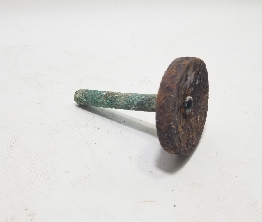 1. DÜNYA SAVAŞI DÖNEMİ TOP MERMİSİ ATEŞLEME FİTİLİ