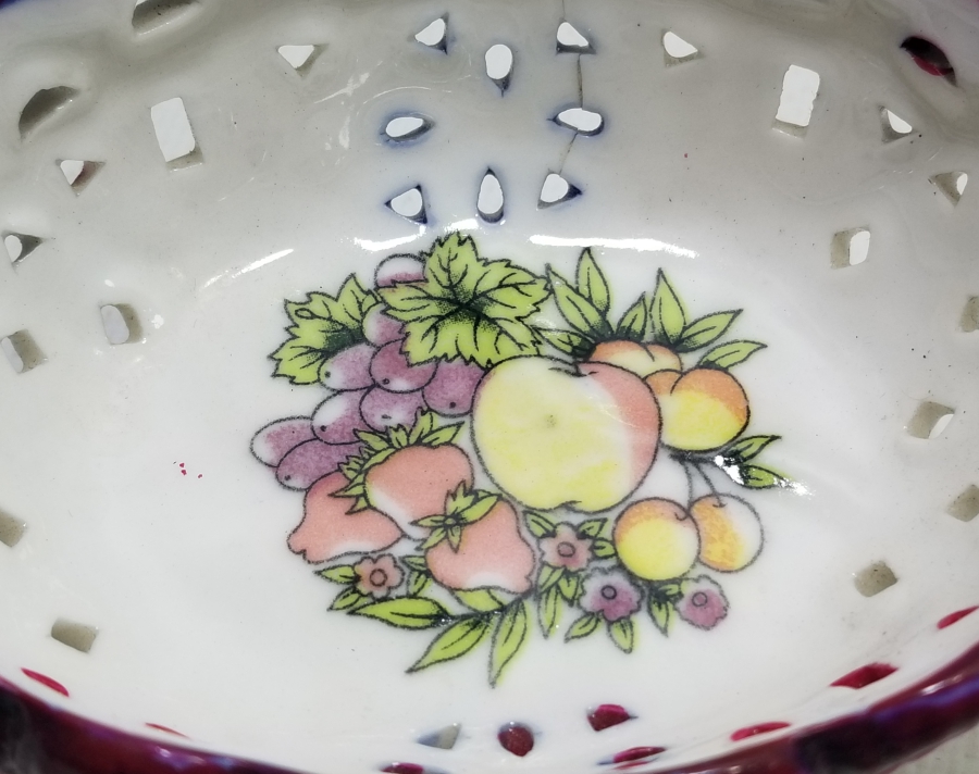 ANTİKA PORSELEN LOKUMLUK