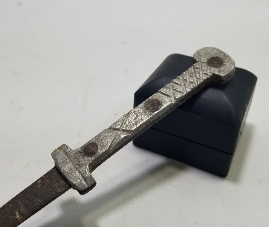 OSMANLI DÖNEMİ ÇERKES İŞİ E YAPIMI NADİR ÇİZME KAMASI