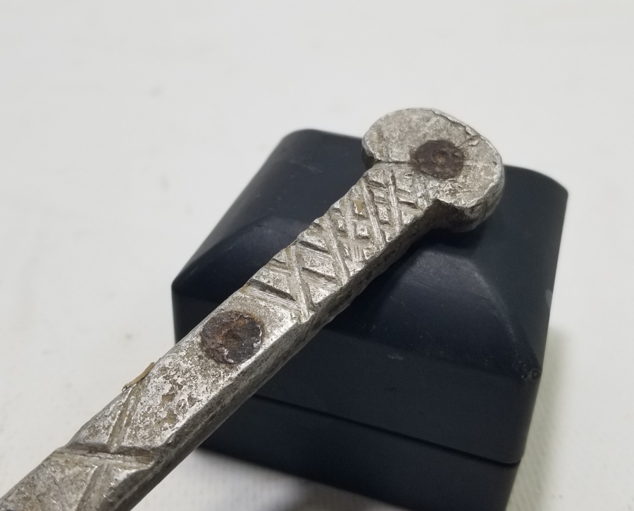 OSMANLI DÖNEMİ ÇERKES İŞİ E YAPIMI NADİR ÇİZME KAMASI