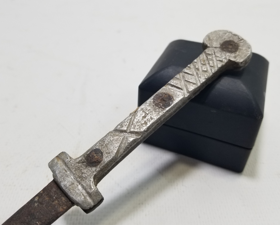 OSMANLI DÖNEMİ ÇERKES İŞİ E YAPIMI NADİR ÇİZME KAMASI