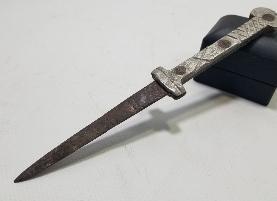 OSMANLI DÖNEMİ ÇERKES İŞİ E YAPIMI NADİR ÇİZME KAMASI