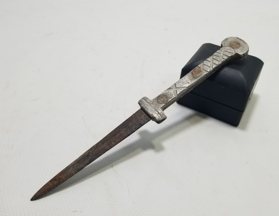 OSMANLI DÖNEMİ ÇERKES İŞİ E YAPIMI NADİR ÇİZME KAMASI